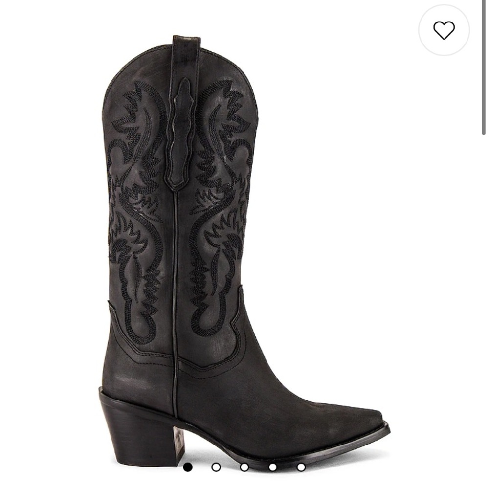 Jeffrey Campbell Dagget Western Boots